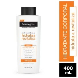 Neutrogena Crema Corporal Intensive Hidrata & Revitaliza 400ml