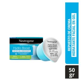 Refill Crema Hidratante Facial Neutrogena Hydro Boost Ácido Hialurónico 50 g