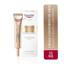 Eucerin Hyaluron Filler Elasticity Contorno de Ojos FPS 20 15ml de para Hyaluron Elasticity - Compra online en DermotiendaShopping