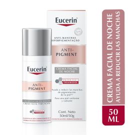 Eucerin Antipigmento Crema de Noche 50ml de para Antipigmento - Compra online en DermotiendaShopping