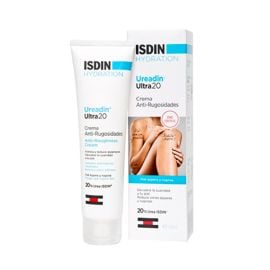 Isdin Ureadin Ultra 20 Crema Anti-Rugosidades 100ml - Con 20% Urea para piel áspera y rugosa