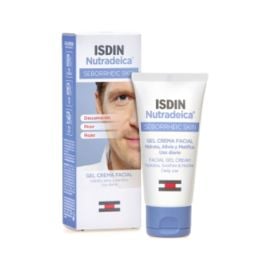 Isdin Nutradeica Gel Crema Facial 50ml - Gel crema facial para pieles con piel excesivamente grasa