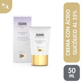 GLICOISDIN 25% GEL 50 ml - Gel facial con efecto peeling con ácido glicólico - Antiedad de para Isdinceutics - Compra online en DermotiendaShopping