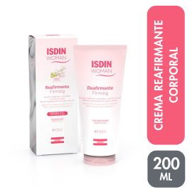 Isdin Woman Reafirmante 200ml - Crema corporal que ayuda a reafirmar, remodelar y tonificar la piel de para Hidratantes - Compra online en DermotiendaShopping