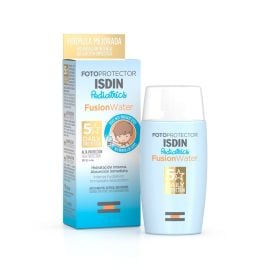 Isdin Fotoprotector Fusion Water Pediatrics SPF50 50ml - Bloqueador solar facial niños