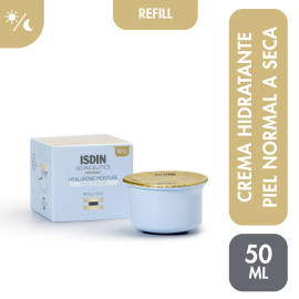 ISDINCEUTICS REFILL HYALURONIC MOISTURE NORMAL SKIN 50 ml - Crema preventiva con ácido hialurónico - Antiedad de para Isdinceutics - Compra online en DermotiendaShopping