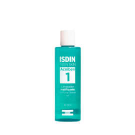 Isdin Acniben Limpiador Gel Matificante 200ml de para Acniben Teen Skin - Compra online en DermotiendaShopping