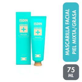 Isdin Acniben Mascarilla Facial Purificante 75ml - Limpieza a profundidad para piel mixta a grasa de para Acniben Teen Skin - Compra online en DermotiendaShopping