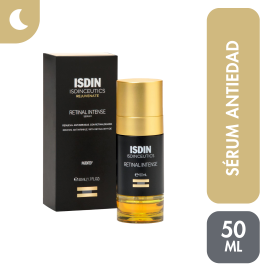 ISDINCEUTICS RETINAL INTENSE SERUM 50ml - Serum de noche con retinaldehído - Antiedad de para Productos seleccionados - Compra online en DermotiendaShopping