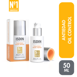 Isdin Fotoprotector Age Repair Magic Fusion Water 50ml SPF50 de para Foto Ultra (Facial) - Compra online en DermotiendaShopping