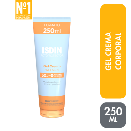 Isdin Fotoprotector Gel Cream 250ml - Bloqueador corporal de para Corporales - Compra online en DermotiendaShopping