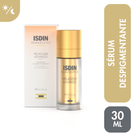 ISDINCEUTICS MELACLEAR ADVANCED 30 ml - Sérum antimanchas con ácido tranexámico para un 63% menos de manchas - Antiedad de para Productos seleccionados - Compra online en DermotiendaShopping