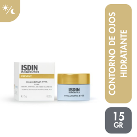 ISDINCEUTICS HYALURONIC EYES 15g - Contorno de ojos hidratante con ácido hialurónico - Antiedad de para Isdinceutics - Compra online en DermotiendaShopping