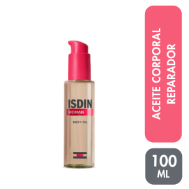ISDIN Woman Body Oil 100ml – Aceite corporal reparador de para Isdin - Compra online en DermotiendaShopping