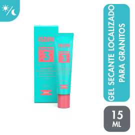 Isdin Acniben ON THE SPOT 15ml - Gel corrector de granos faciales localizados para piel el mixta a grasa de para Acniben Teen Skin - Compra online en DermotiendaShopping
