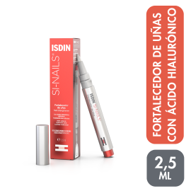 ISDIN SI-NAILS VARNISH 2.5 ml - Fortaleceder de uñas con ácido hialurónico de para Isdindays - Compra online en DermotiendaShopping