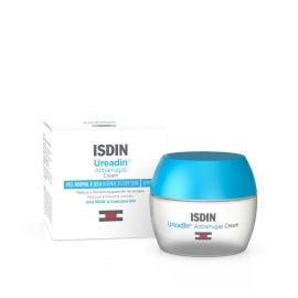 Isdin Ureadin Antiarrugas Cream 50ml - Crema facial reducción y prevención arrugas para piel normal a seca