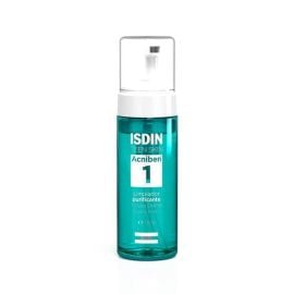 Isdin Acniben Purifying Cleanser 150ml - Limpiador facial purificante espuma para piel grasa/tendencia acneica