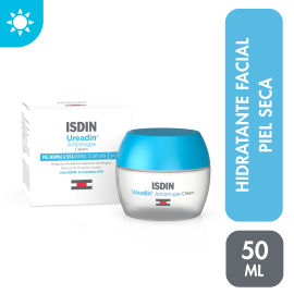 ISDIN UREADIN HIDRATACION INTENSA cream SPF20 50 ml- Hidratante facial diaria para pieles muy secas de para Ureadin Facial - Compra online en DermotiendaShopping