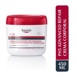 Eucerin PH5 Advanced Repair Crema Corporal 450ml de para Ph5 - Compra online en DermotiendaShopping