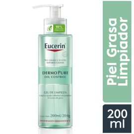 Eucerin Dermopure Gel limpiador 200ml de para Dermopure - Compra online en DermotiendaShopping