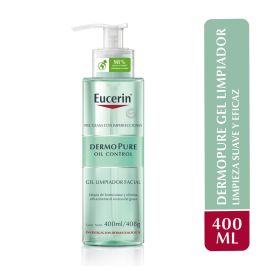 Eucerin Dermopure Gel limpiador 400ml de para Dermopure - Compra online en DermotiendaShopping