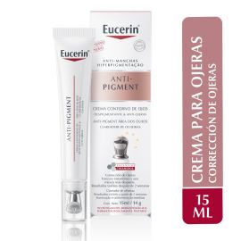 Eucerin Antipigment Contorno de ojos y antiojeras 15ml de para Antipigmento - Compra online en DermotiendaShopping