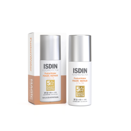 Isdin Fotoprotector Magic Age Repair Fusion Water Color SFP 50 50ml de para Foto Ultra (Facial) - Compra online en DermotiendaShopping