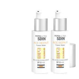 Pack Isdin 2 Fotoprotector Age Repair SPF50 50ml