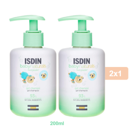 Pack ISDIN Baby Naturals Gel Shampoo 200ml 2x1