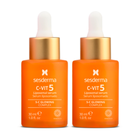 Pack Sesderma C VIT 5 serum x2 de para Packs sesderma - Compra online en DermotiendaShopping