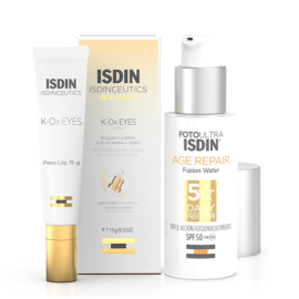 Pack ISDIN Antiarrugas K Ox eyes + Age Repair