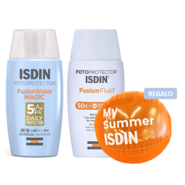 Pack ISDIN Fusion Water Magic + Fusion Fluid