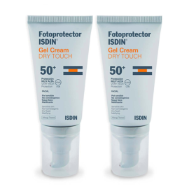 Pack ISDIN Fotoprotección Dry Touch SPF 50 x2