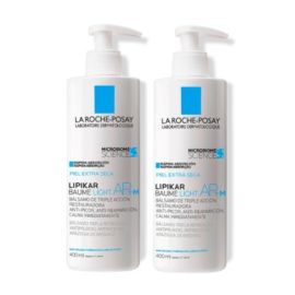 Pack Dúo Lipikar Baume AP+M Ligth - 400ml de para La Roche Posay - Compra online en DermotiendaShopping