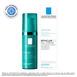 La Roche Posay Effaclar AZ crema 40ml de para Effaclar - Compra online en DermotiendaShopping