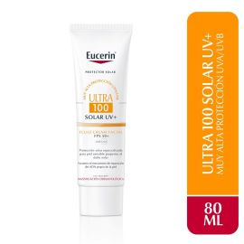 Eucerin Sun Ultra 100 SPF50+ de para Faciales Solares - Compra online en DermotiendaShopping