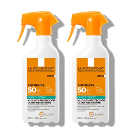 Dúo Anthelios La Roche Posay family Spray de para La Roche Posay - Compra online en DermotiendaShopping