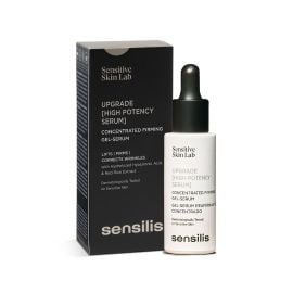 Sensilis Upgrade High Potency Serum 30ml - Gel Serum Antiedad Concentrado de Firmeza y Arrugas