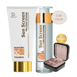 Pack Frezyderm Protección completa Sunscreen con color