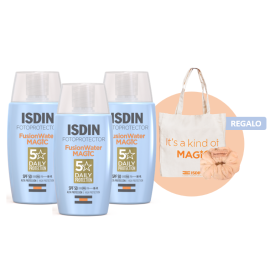 Pack ISDIN Fotoprotector Fusion Water Magic x3