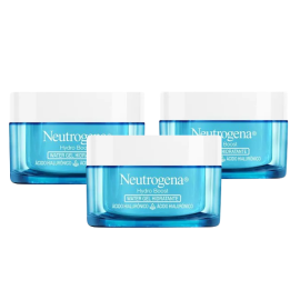 Pack x3 Neutrogena Hydro Boost Hidratante Facial de noche