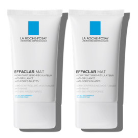 Dúo La Roche Posay doble hidratación effaclar mat  