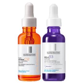 Dúo La Roche Posay tratamiento de iluminación mixta + anti manchas de para La Roche Posay - Compra online en DermotiendaShopping