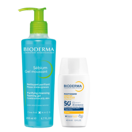 Pack Bioderma Piel mixta a grasa de para Bioderma - Compra online en DermotiendaShopping