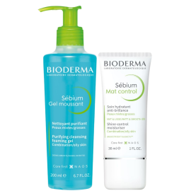 Pack Bioderma Duo Sebium de para Bioderma - Compra online en DermotiendaShopping