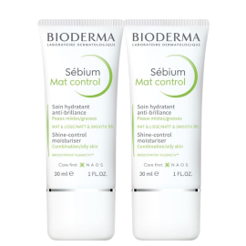 Pack Bioderma dúo hidratación matificante de para Bioderma - Compra online en DermotiendaShopping
