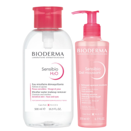 Pack Bioderma Dúo Sensibio de para Bioderma - Compra online en DermotiendaShopping