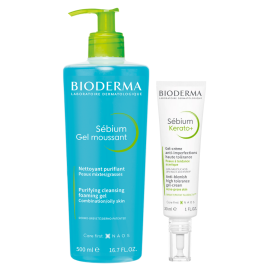 Pack Limpieza y cuidado para piel mixta a grasa de para Bioderma - Compra online en DermotiendaShopping