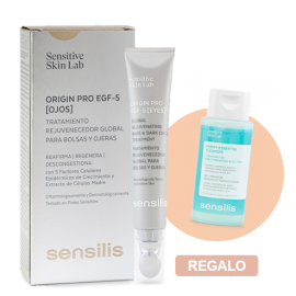 Sensilis Origin Pro EGF-5 Contorno de Ojos 15ml - Crema Rejuvenecedora de Bolsas y Ojeras